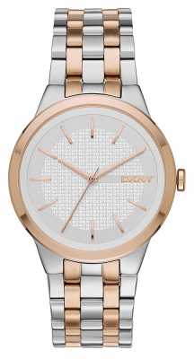 DKNY Womens Park Slope Two Tone Bracelet NY2464 DKNY Womens Park Slope Two Tone Bracelet NY2464