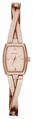 DKNY Womens Crosswalk Rose Gold Pvd Plated NY2314 DKNY Womens Crosswalk Rose Gold Pvd Plated NY2314