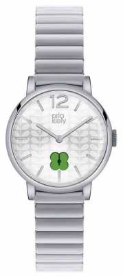 Orla Kiely Frankie Stainless Steel Silver Dial OK4003 Orla Kiely Frankie Stainless Steel Silver Dial OK4003