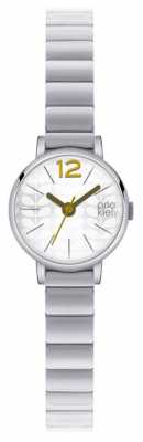 Orla Kiely Frankie Stainless Steel Silver Dial OK4005 Orla Kiely Frankie Stainless Steel Silver Dial OK4005