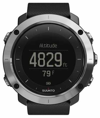 Suunto Traverse Black SS021843000 Suunto Traverse Black SS021843000