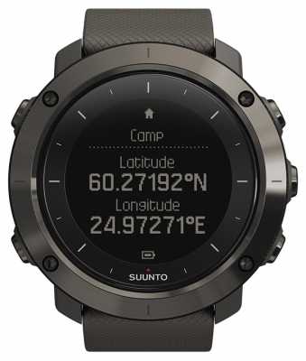 Suunto Traverse Graphite SS022226000 Suunto Traverse Graphite SS022226000