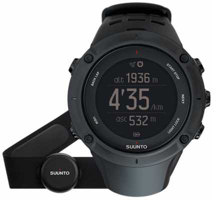 Suunto Ambit3 Peak Black (HR) SS020674000 Suunto Ambit3 Peak Black (HR) SS020674000