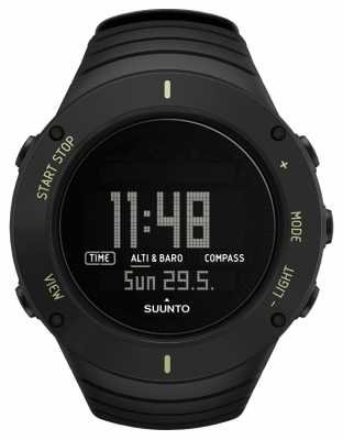 Suunto Core Ultimate Black SS021371000 Suunto Core Ultimate Black SS021371000