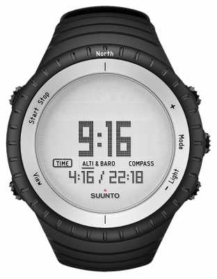 Suunto Core Glacier Grey SS016636000 Suunto Core Glacier Grey SS016636000