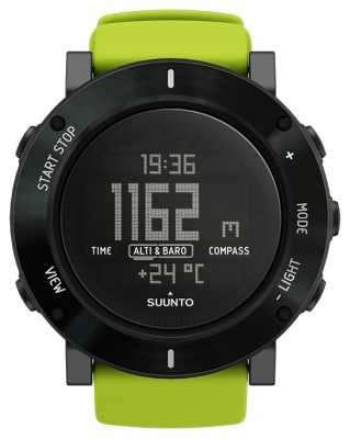 Suunto Core Lime Crush SS020693000 Suunto Core Lime Crush SS020693000