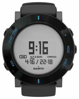 Suunto Core Graphite Crush SS021372000 Suunto Core Graphite Crush SS021372000
