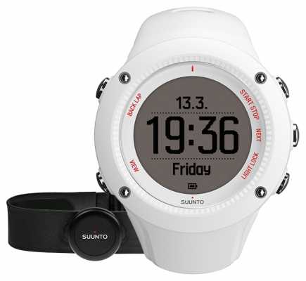 Suunto Ambit3 Run White (HR) SS021259000 Suunto Ambit3 Run White (HR) SS021259000