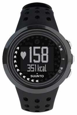 Suunto M5 Men All Black Pack (HR Belt) SS018260000 Suunto M5 Men All Black Pack (HR Belt) SS018260000