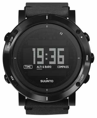 Suunto Essential Carbon SS021215000 Suunto Essential Carbon SS021215000
