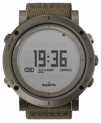 Suunto Essential Slate SS021217000 Suunto Essential Slate SS021217000