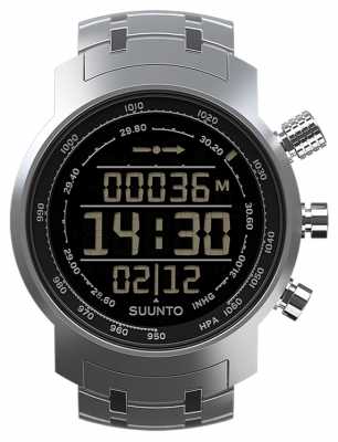 Suunto Elementum Terra Steel SS014521000 Suunto Elementum Terra Steel SS014521000