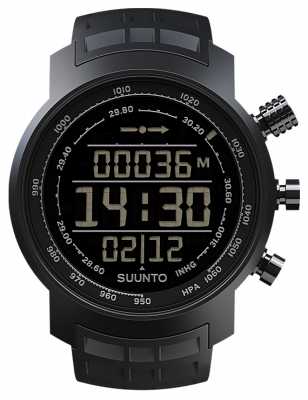 Suunto Elementum Terra All Black SS016979000 Suunto Elementum Terra All Black SS016979000
