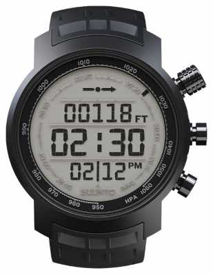 Suunto Elementum Terra Black Rubber SS018732000 Suunto Elementum Terra Black Rubber SS018732000