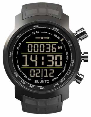 Suunto Elementum Terra Stealth Rubber SS020336000 Suunto Elementum Terra Stealth Rubber SS020336000