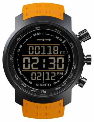 Suunto Elementum Terra Amber Rubber SS019172000 Suunto Elementum Terra Amber Rubber SS019172000