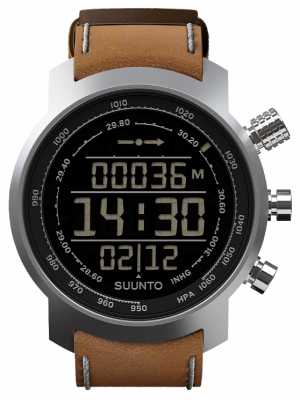 Suunto Elementum Terra Brown Leather SS018733000 Suunto Elementum Terra Brown Leather SS018733000