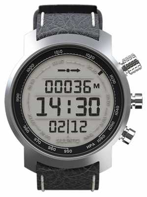 Suunto Elementum Terra Black Leather SS014523000 Suunto Elementum Terra Black Leather SS014523000