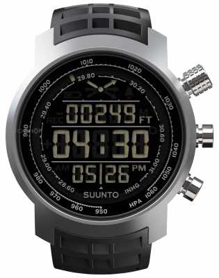 Suunto Elementum Terra Black Rubber SS014522000 Suunto Elementum Terra Black Rubber SS014522000