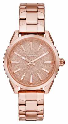 Diesel Womens Nuki Rose Gold PVD Plated Bracelet DZ5502 Diesel Womens Nuki Rose Gold PVD Plated Bracelet DZ5502