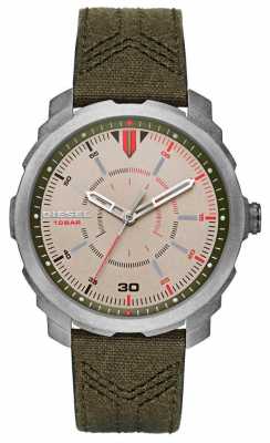 Diesel Mens Machinus Green Strap DZ1735 Diesel Mens Machinus Green Strap DZ1735