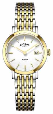 Rotary Womens Two Tone Strap LB05301/01 Rotary Womens Two Tone Strap LB05301/01