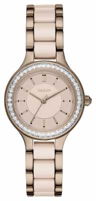 DKNY Womens Chambers PVD Plated Ceramic NY2467 DKNY Womens Chambers PVD Plated Ceramic NY2467