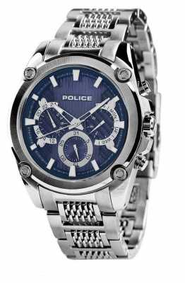 Police Mens Mesh Edelstahlarmband 14543JS/03M Police Mens Mesh Edelstahlarmband 14543JS/03M