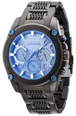 Police Mens schwarze Mesh-Riemen 14543JSB/13M Police Mens schwarze Mesh-Riemen 14543JSB/13M