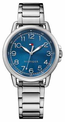 Tommy Hilfiger Womens Stainless Steel Bracelet Round Dial 1781655 Tommy Hilfiger Womens Stainless Steel Bracelet Round Dial 1781655