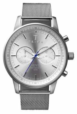 Triwa Mens Stirling Nevil 2.0 Chronograph Watch NEST101-ME021212 Triwa Mens Stirling Nevil 2.0 Chronograph Watch NEST101-ME021212