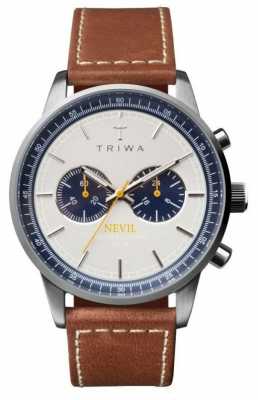 Triwa Unisex Steel Navy Dial Ocean Nevil NEST113-SC010215 Triwa Unisex Steel Navy Dial Ocean Nevil NEST113-SC010215