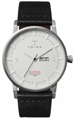 Triwa Unisex Ivory Dial Leather Strap KLST101-CL010112 Triwa Unisex Ivory Dial Leather Strap KLST101-CL010112