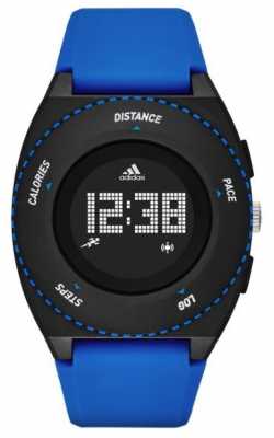 adidas Performance Unisex Blue Strap Black Dial ADP3201 adidas Performance Unisex Blue Strap Black Dial ADP3201