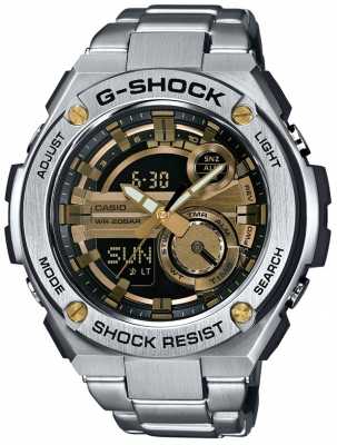 Casio G-Steel G-Shock Alarm Chronograph GST-210D-9AER Casio G-Steel G-Shock Alarm Chronograph GST-210D-9AER