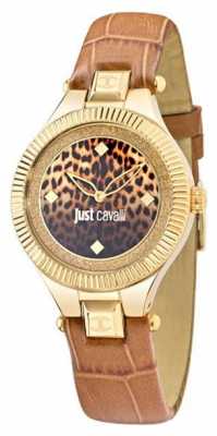 Just Cavalli Just Indie Beige Black Dial 36mm R7251215502 Just Cavalli Just Indie Beige Black Dial 36mm R7251215502