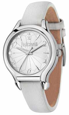 Just Cavalli Just Fusion 36mm Silver Dial R7251533504 Just Cavalli Just Fusion 36mm Silver Dial R7251533504