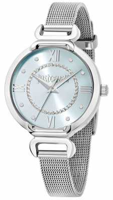 Just Cavalli Hook J 32mm Blue Dial R7253526503 Just Cavalli Hook J 32mm Blue Dial R7253526503