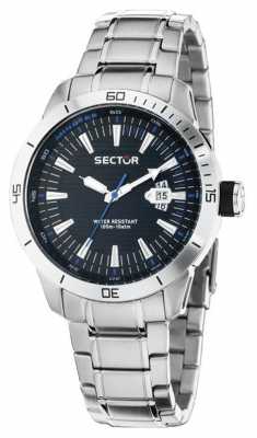 Sector 44mm GMT Blue Dial Bracelet R3253587001 Sector 44mm GMT Blue Dial Bracelet R3253587001