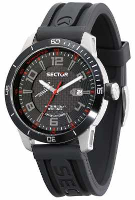 Sector 850 Black Dial Rubber Strap R3251575004 Sector 850 Black Dial Rubber Strap R3251575004