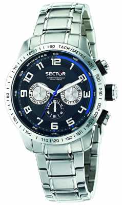 Sector 850 Multifunction Black Dial Bracelet R3253575002 Sector 850 Multifunction Black Dial Bracelet R3253575002