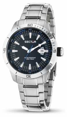 Sector Black Dial Bracelet R3253575003 Sector Black Dial Bracelet R3253575003