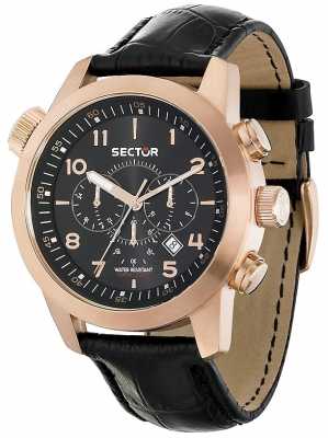 Sector OVERSIZE Chrono Black Dial R3271602007 Sector OVERSIZE Chrono Black Dial R3271602007