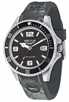 Sector 43mm Case Black Dial Grey R3251161027 Sector 43mm Case Black Dial Grey R3251161027