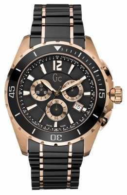 Gc Mens Sport Class XXL Black Ceramic Chrono X76004G2S Gc Mens Sport Class XXL Black Ceramic Chrono X76004G2S