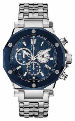 Gc Gc-3 Sport Chic Collection Stainless Steel Blue Dial X72027G7S Gc Gc-3 Sport Chic Collection Stainless Steel Blue Dial X72027G7S