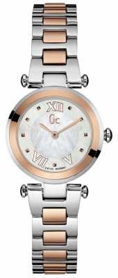 Gc LadyChic Sports Collection Two Tone Y07002L1 Gc LadyChic Sports Collection Two Tone Y07002L1