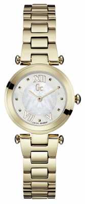 Gc Womens Gc Ladychic Gold PVD Plated Y07008L1 Gc Womens Gc Ladychic Gold PVD Plated Y07008L1