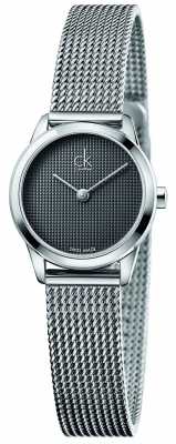 Calvin Klein Womens Minimal Grey Dial K3M2312X Calvin Klein Womens Minimal Grey Dial K3M2312X