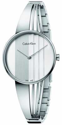 Calvin Klein Womens Drift Silver Dial K6S2N116 Calvin Klein Womens Drift Silver Dial K6S2N116